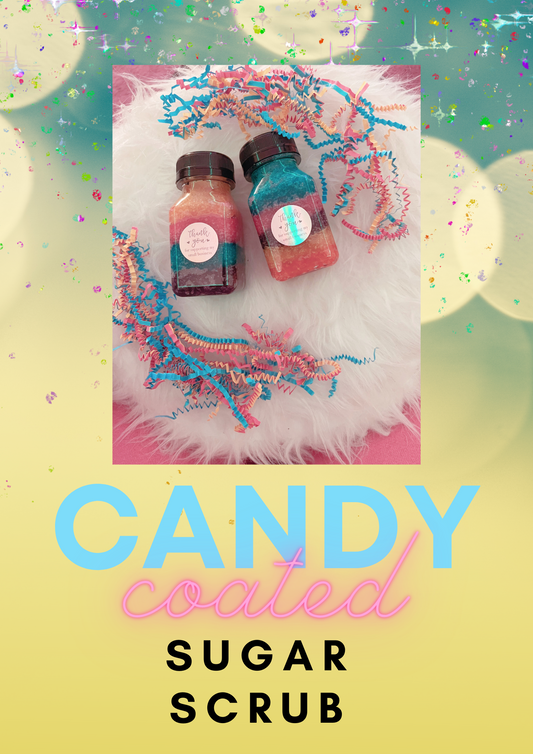 “Candy Coated” Sugar Body Scrub