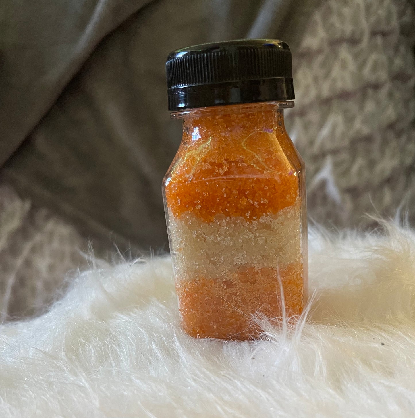 “Cream-Me Orange” Sugar Body Scrub