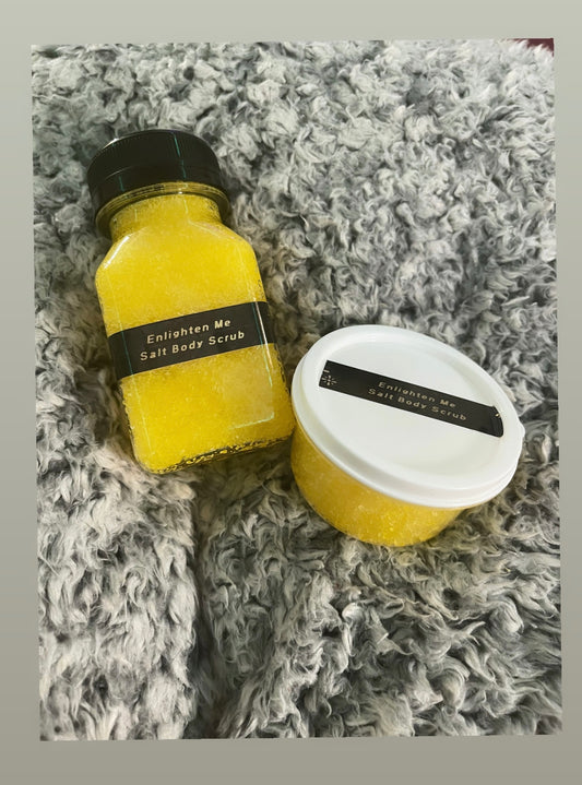 “Enlighten Me” Salt Body Scrub