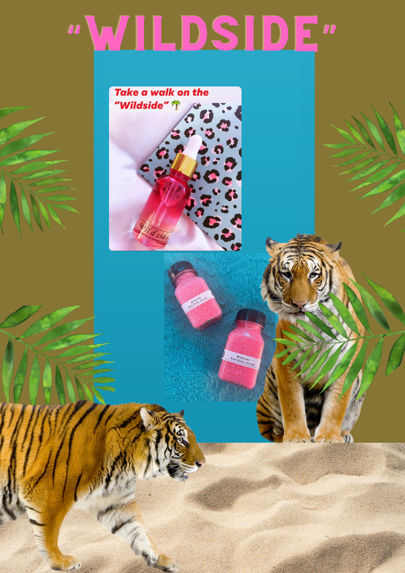 “Wildside” Salt Body Scrub