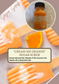 “Cream-Me Orange” Sugar Body Scrub